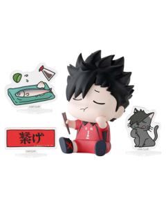 黑尾铁朗-快乐吃饭摆件