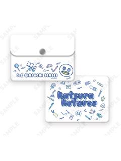 桂小太郎-3年Z组银8先生上学日透明收纳包