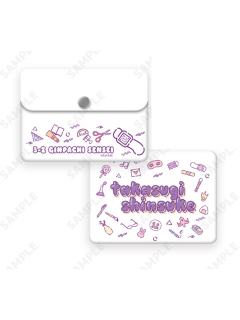 高杉晋助-3年Z组银8先生上学日透明收纳包