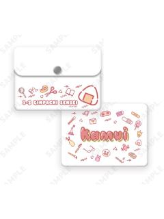 神威-3年Z组银8先生上学日透明收纳包