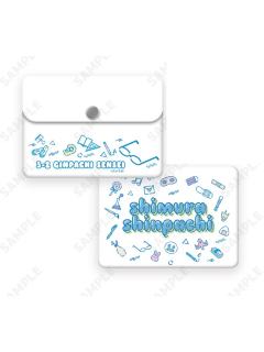 志村新八-3年Z组银8先生上学日透明收纳包