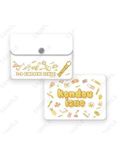 近藤勋-3年Z组银8先生上学日透明收纳包