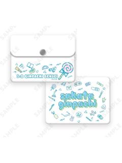 坂田银时-3年Z组银8先生上学日透明收纳包