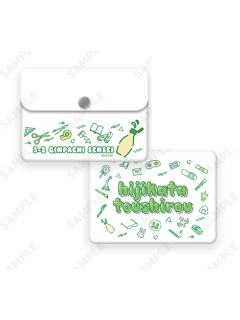 土方十四郎-3年Z组银8先生上学日透明收纳包