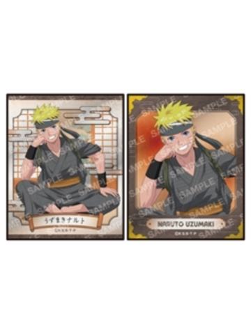 漩涡鸣人-坐姿和服系列贴纸