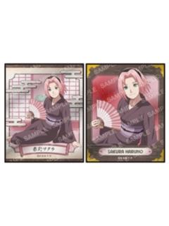 春野樱-坐姿和服系列贴纸