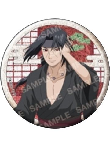 宇智波鼬(特别款)-坐姿和服系列吧唧