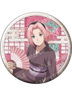 春野樱(特别款)-坐姿和服系列吧唧