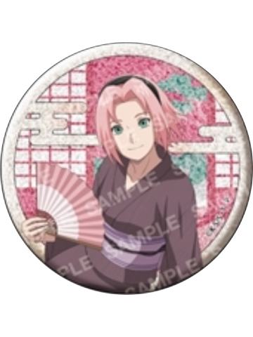 春野樱(特别款)-坐姿和服系列吧唧