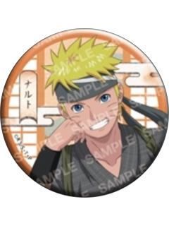 漩涡鸣人(普通款)-坐姿和服系列吧唧