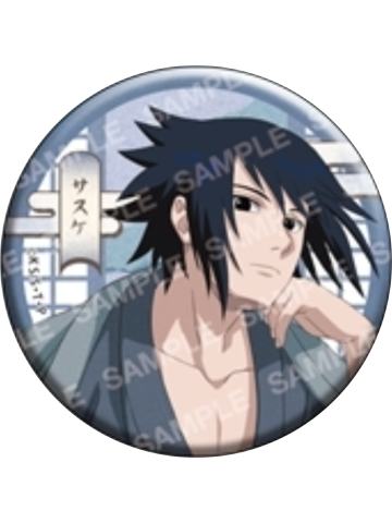 宇智波佐助(普通款)-坐姿和服系列吧唧