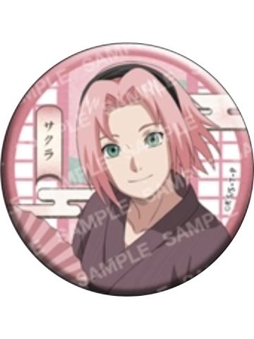 春野樱(普通款)-坐姿和服系列吧唧