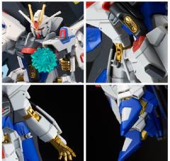 HGCE ZGMF-X20A 强袭自由高达 新生(光之翼豪华套装 DX EDITION)-资料图