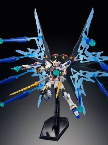 HGCE ZGMF-X20A 强袭自由高达 新生(光之翼豪华套装 DX EDITION)