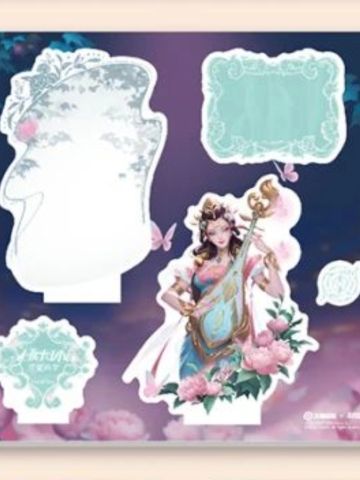 杨玉环（柔韵款）-绘卷PAINTING主题立牌-繁韵