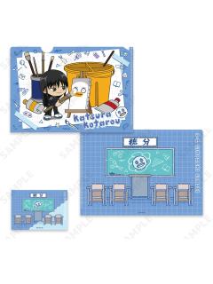 桂小太郎-3年Z组银8先生上学日Q版文件夹贴纸套组