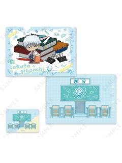 坂田银时-3年Z组银8先生上学日Q版文件夹贴纸套组
