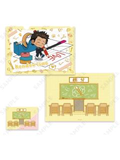 近藤勋-3年Z组银8先生上学日Q版文件夹贴纸套组