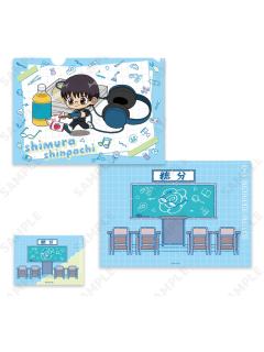 志村新八-3年Z组银8先生上学日Q版文件夹贴纸套组