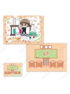 冲田总悟-3年Z组银8先生上学日Q版文件夹贴纸套组