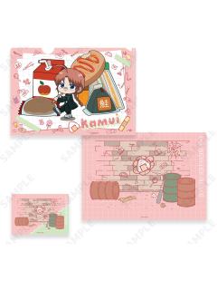 神威-3年Z组银8先生上学日Q版文件夹贴纸套组