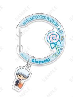 坂田银时-3年Z组银8先生上学日Q版挂件