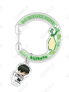 土方十四郎-3年Z组银8先生上学日Q版挂件