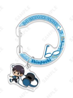 志村新八-3年Z组银8先生上学日Q版挂件