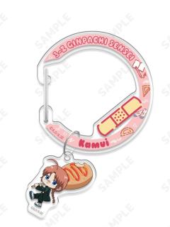 神威-3年Z组银8先生上学日Q版挂件