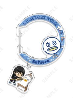 桂小太郎-3年Z组银8先生上学日Q版挂件