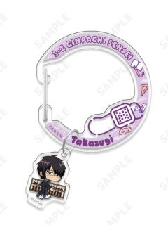 高杉晋助-3年Z组银8先生上学日Q版挂件