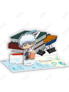 坂田银时-3年Z组银8先生上学日Q版立牌