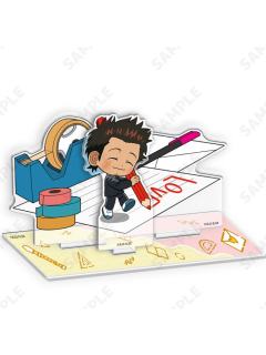 近藤勋-3年Z组银8先生上学日Q版立牌