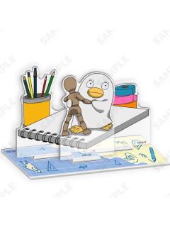 伊丽莎白-3年Z组银8先生上学日Q版立牌