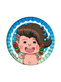 花村辉辉-二代 泳装ver.Q版吧唧