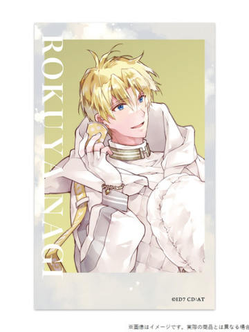 六弥凪-IDOLISH7 3rd Album “LEADiNG TONE”亚克力卡片