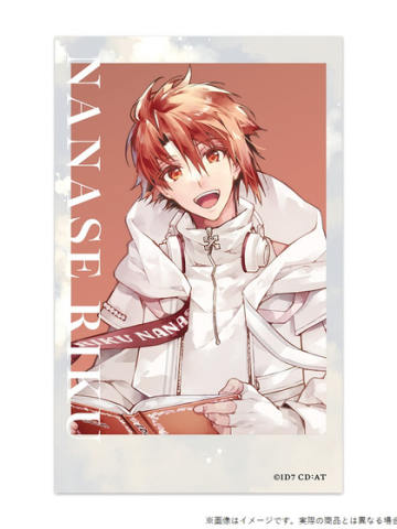 七濑陆-IDOLISH7 3rd Album “LEADiNG TONE”亚克力卡片