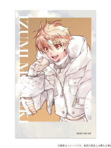 和泉三月-IDOLISH7 3rd Album “LEADiNG TONE”亚克力卡片
