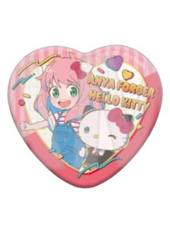 阿尼亚·福杰C-三丽鸥联动Q版心吧唧