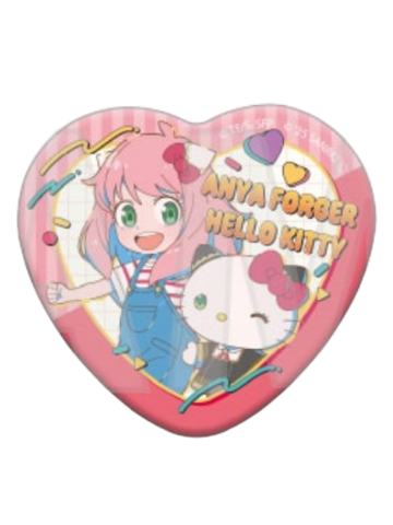 阿尼亚·福杰C-三丽鸥联动Q版心吧唧