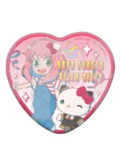 阿尼亚·福杰D-三丽鸥联动Q版心吧唧