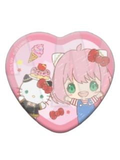 阿尼亚·福杰A-三丽鸥联动Q版心吧唧