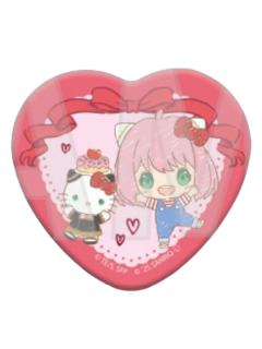 阿尼亚·福杰B-三丽鸥联动Q版心吧唧