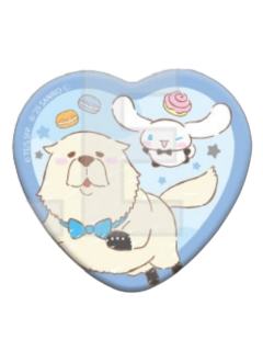 邦德·福杰A-三丽鸥联动Q版心吧唧