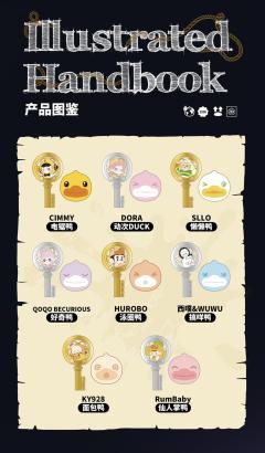 寻宝派对系列徽章-资料图