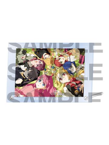 亚克力板-孤独摇滚展浅草会场限定单领周边