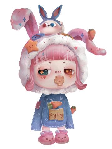 官合涂装-醒醒小怪兽