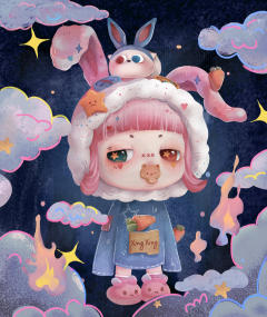 官合涂装-醒醒小怪兽