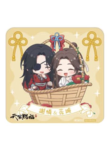 谢怜＆花城2-万紫千红特典杯垫