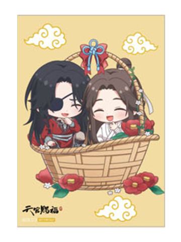 谢怜＆花城3-万紫千红特典相卡